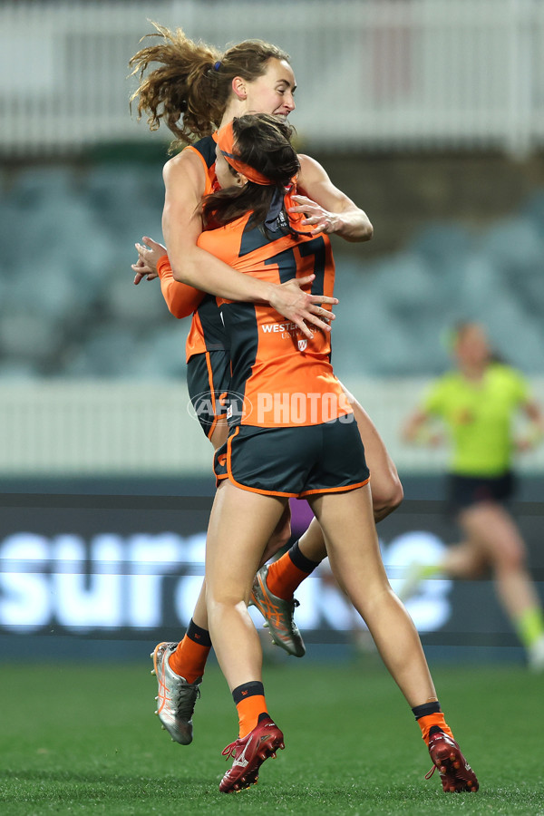 AFLW 2025 Round 01 - GWS v Essendon - A-61429224