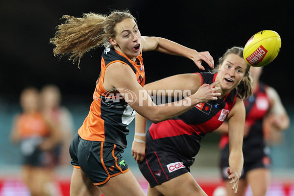 AFLW 2025 Round 01 - GWS v Essendon - A-61429225