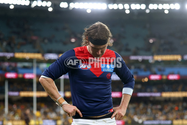AFL 2025 Round 23 - Hawthorn v Melbourne - A-61429248