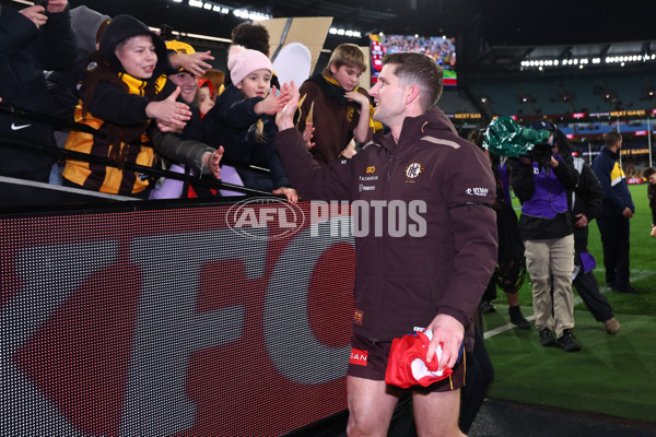 AFL 2025 Round 23 - Hawthorn v Melbourne - A-61429293