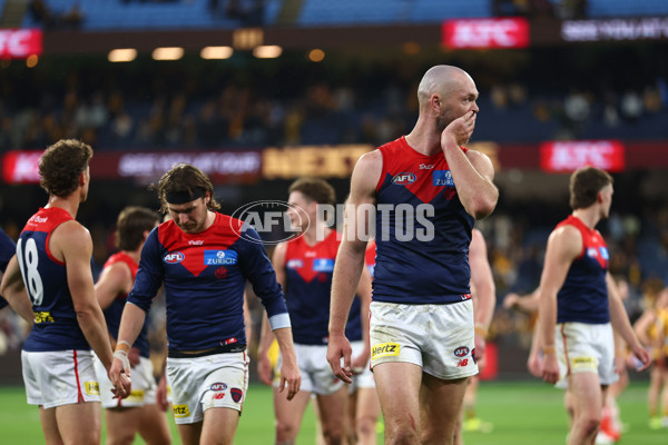 AFL 2025 Round 23 - Hawthorn v Melbourne - A-61429294