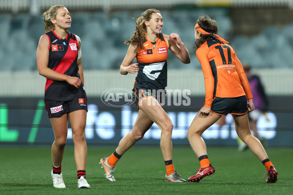 AFLW 2025 Round 01 - GWS v Essendon - A-61429616