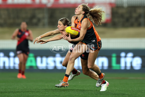 AFLW 2025 Round 01 - GWS v Essendon - A-61429617