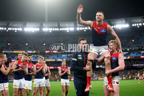 AFL 2025 Round 23 - Hawthorn v Melbourne - A-61429625