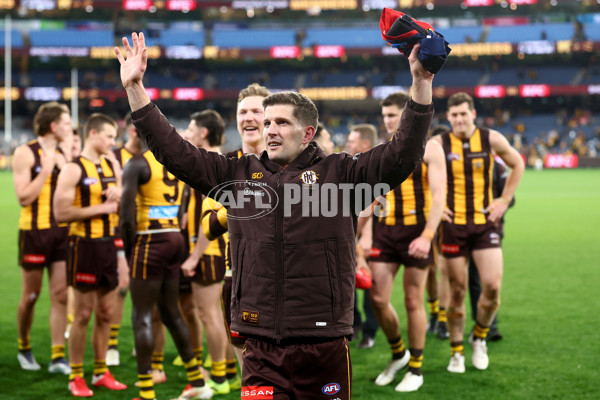 AFL 2025 Round 23 - Hawthorn v Melbourne - A-61429656