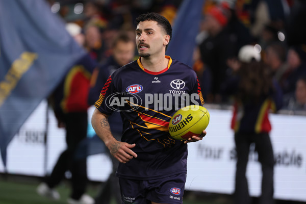 AFL 2025 Round 23 - Adelaide v Collingwood - A-61429664