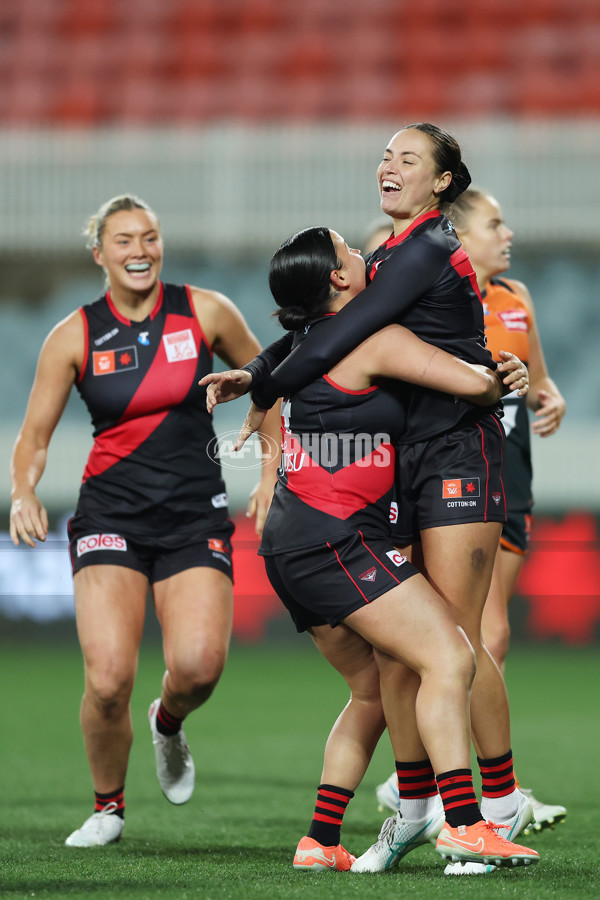 AFLW 2025 Round 01 - GWS v Essendon - A-61429704
