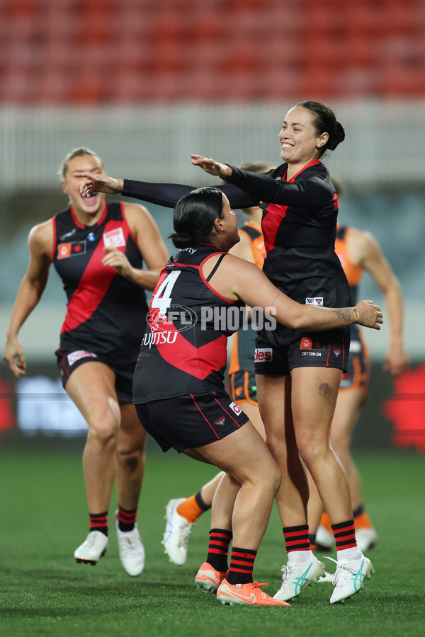 AFLW 2025 Round 01 - GWS v Essendon - A-61429705