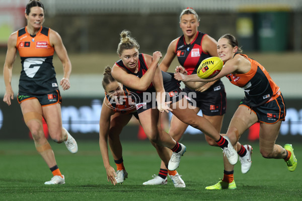 AFLW 2025 Round 01 - GWS v Essendon - A-61429710