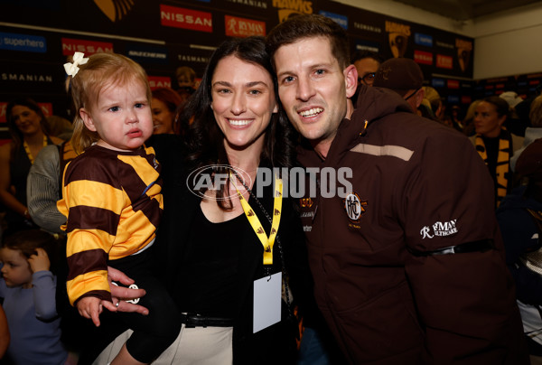AFL 2025 Round 23 - Hawthorn v Melbourne - A-61429711