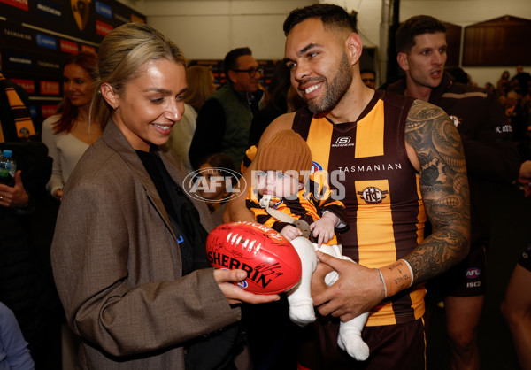 AFL 2025 Round 23 - Hawthorn v Melbourne - A-61429712