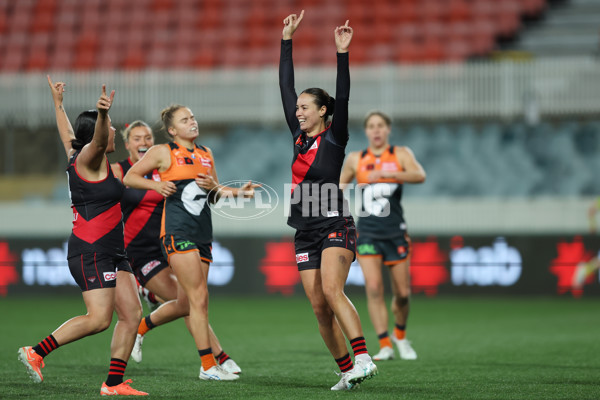AFLW 2025 Round 01 - GWS v Essendon - A-61431941
