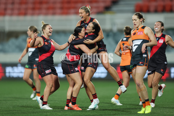 AFLW 2025 Round 01 - GWS v Essendon - A-61431942