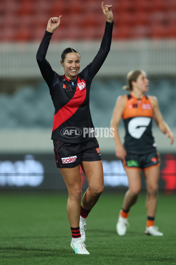 AFLW 2025 Round 01 - GWS v Essendon - A-61431943