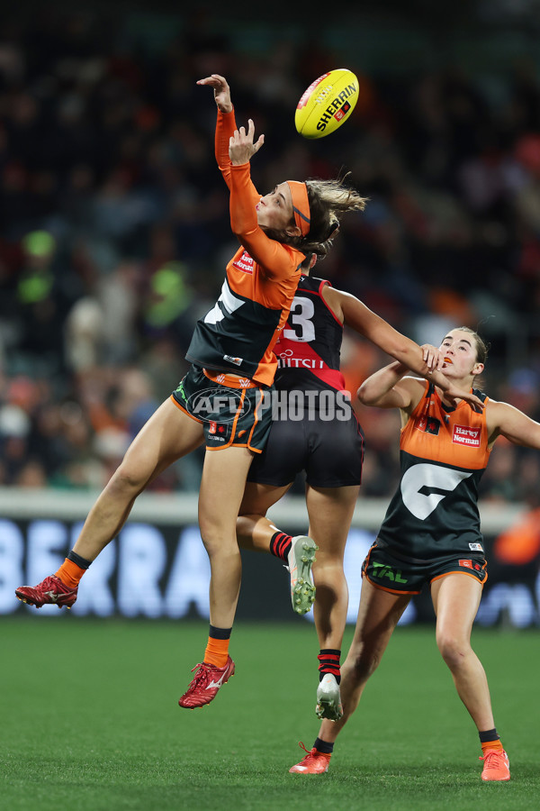 AFLW 2025 Round 01 - GWS v Essendon - A-61431949
