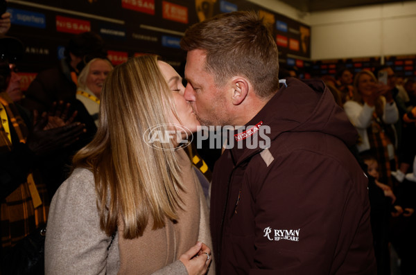 AFL 2025 Round 23 - Hawthorn v Melbourne - A-61431951