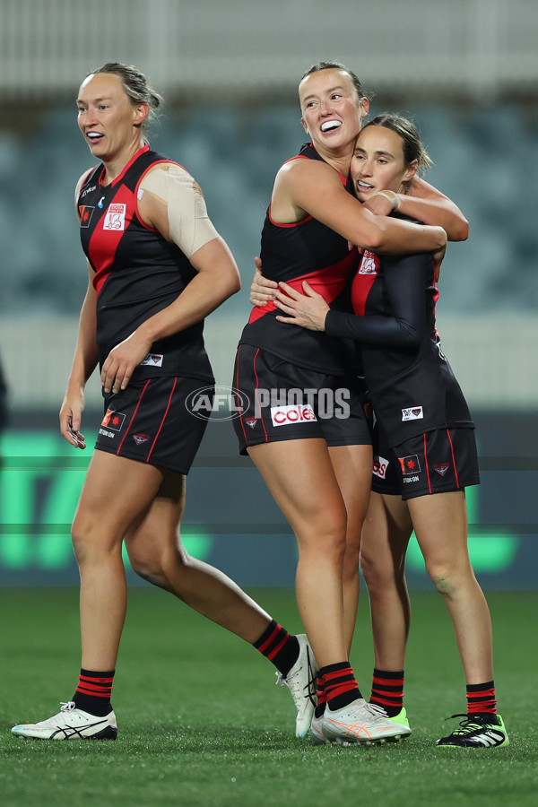 AFLW 2025 Round 01 - GWS v Essendon - A-61431964
