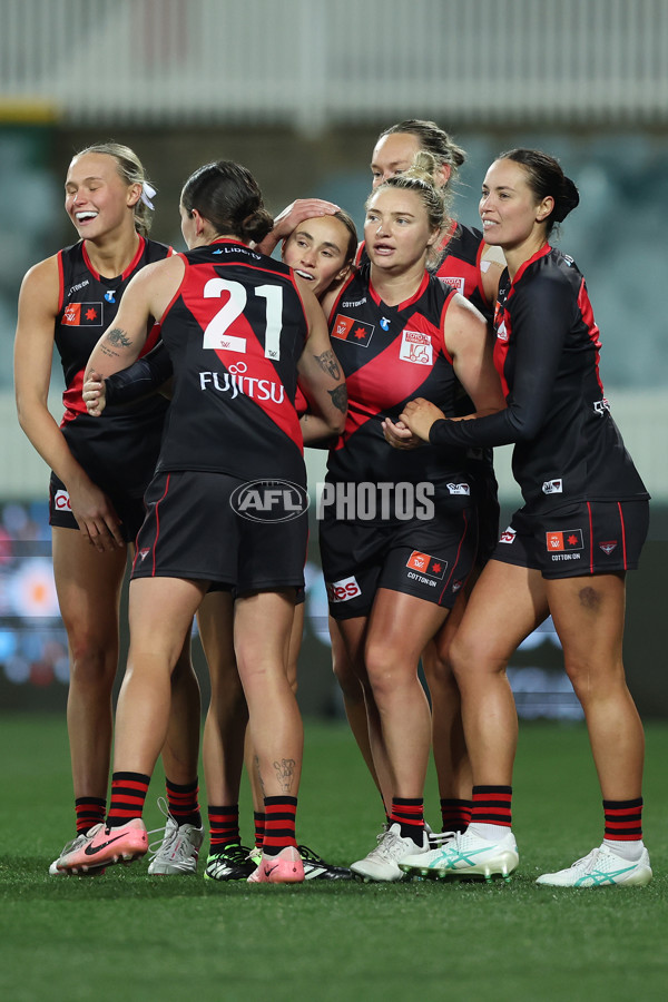 AFLW 2025 Round 01 - GWS v Essendon - A-61431965