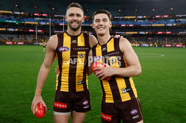 AFL 2025 Round 23 - Hawthorn v Melbourne - A-61431979
