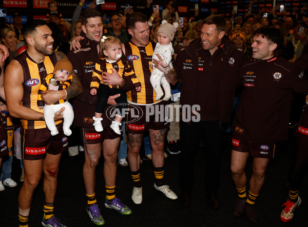 AFL 2025 Round 23 - Hawthorn v Melbourne - A-61431980