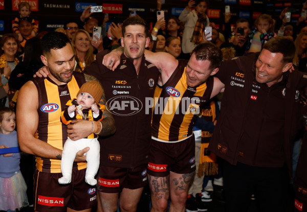 AFL 2025 Round 23 - Hawthorn v Melbourne - A-61431982