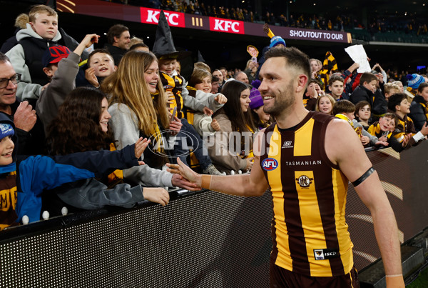 AFL 2025 Round 23 - Hawthorn v Melbourne - A-61431983
