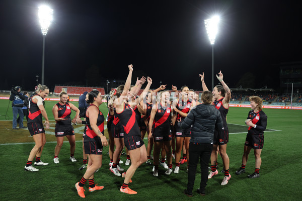 AFLW 2025 Round 01 - GWS v Essendon - A-61432028