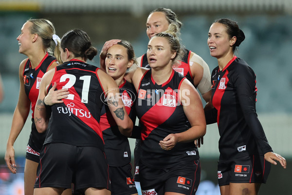AFLW 2025 Round 01 - GWS v Essendon - A-61432567