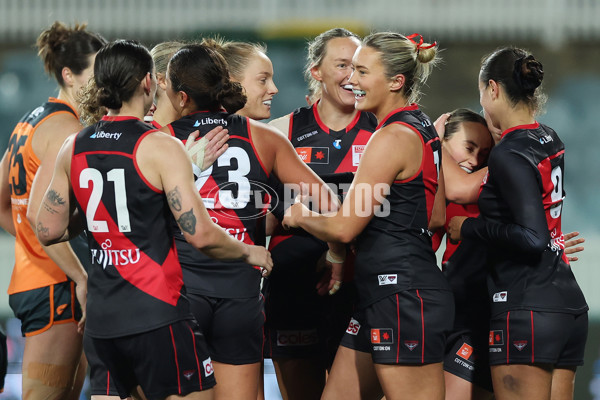 AFLW 2025 Round 01 - GWS v Essendon - A-61432568