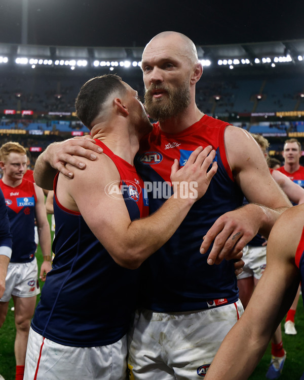 AFL 2025 Round 23 - Hawthorn v Melbourne - A-61432575