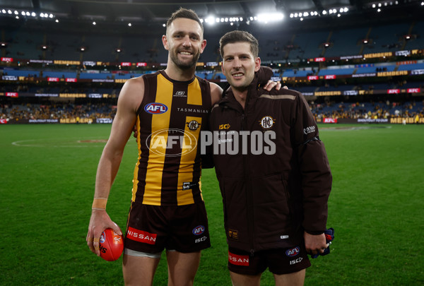 AFL 2025 Round 23 - Hawthorn v Melbourne - A-61432578