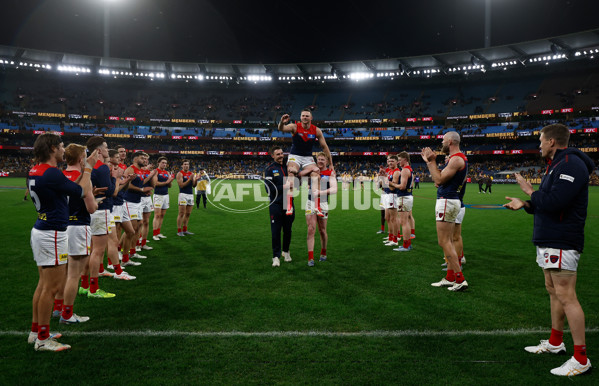 AFL 2025 Round 23 - Hawthorn v Melbourne - A-61432599