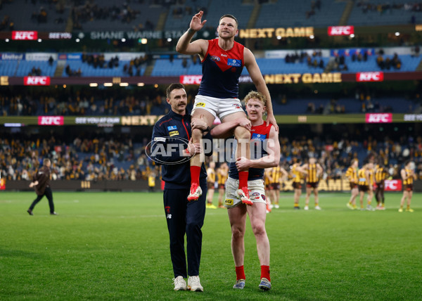 AFL 2025 Round 23 - Hawthorn v Melbourne - A-61432600