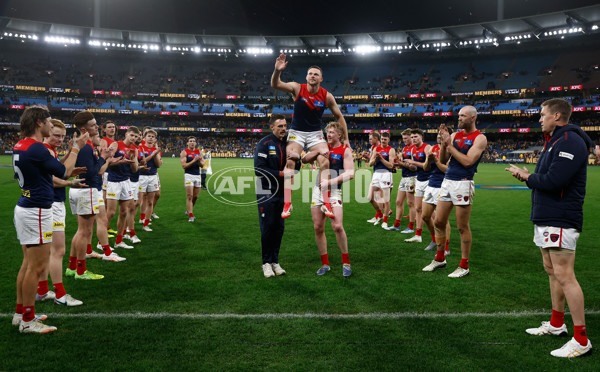 AFL 2025 Round 23 - Hawthorn v Melbourne - A-61432601