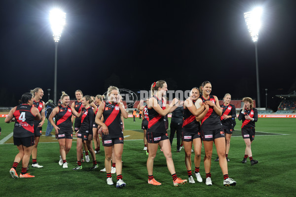 AFLW 2025 Round 01 - GWS v Essendon - A-61432624