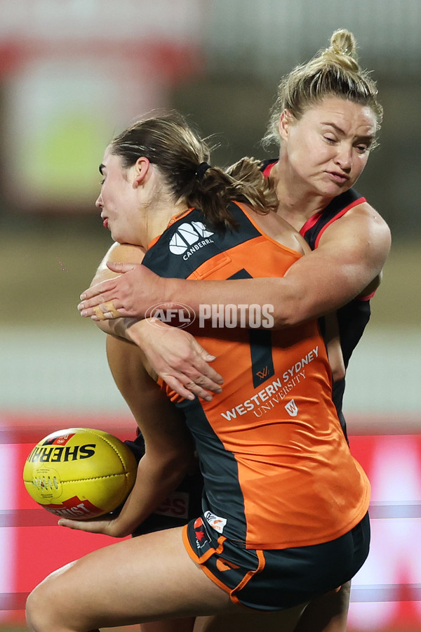 AFLW 2025 Round 01 - GWS v Essendon - A-61432633