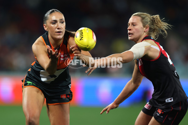 AFLW 2025 Round 01 - GWS v Essendon - A-61432636