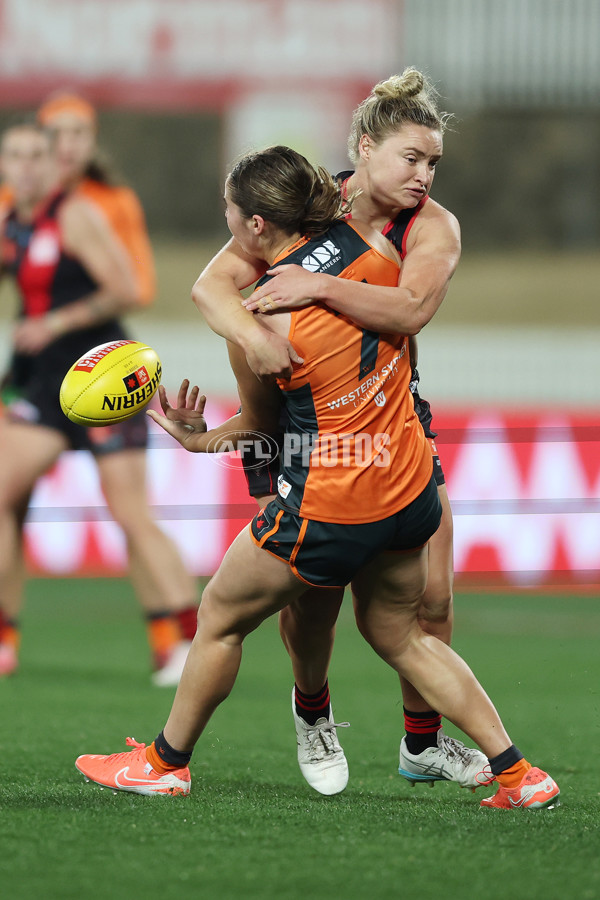 AFLW 2025 Round 01 - GWS v Essendon - A-61432637
