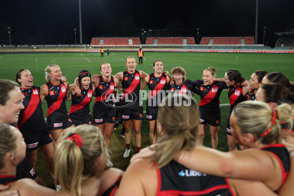 AFLW 2025 Round 01 - GWS v Essendon - A-61432638