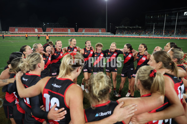 AFLW 2025 Round 01 - GWS v Essendon - A-61434667