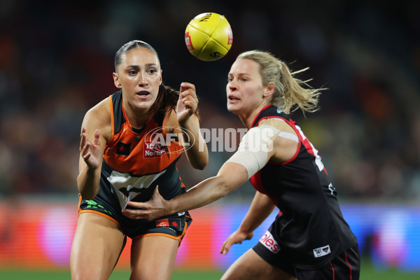 AFLW 2025 Round 01 - GWS v Essendon - A-61434668