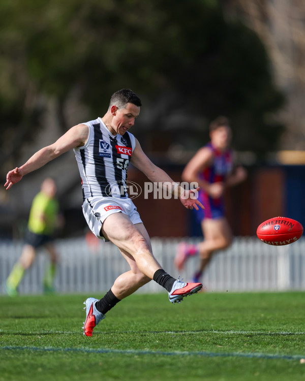VFL 2025 Round 21 - Port Melbourne v Collingwood - A-61434721