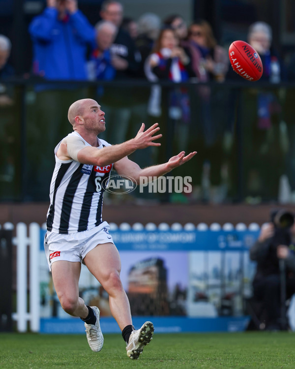 VFL 2025 Round 21 - Port Melbourne v Collingwood - A-61434724