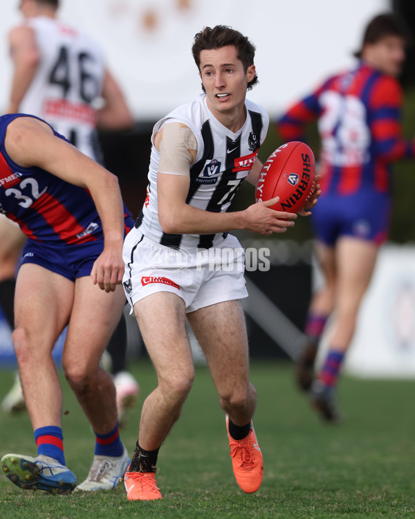 VFL 2025 Round 21 - Port Melbourne v Collingwood - A-61434730