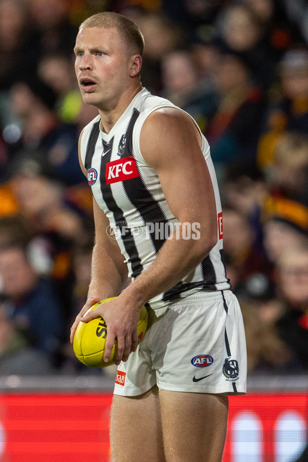 AFL 2025 Round 23 - Adelaide v Collingwood - A-61435087