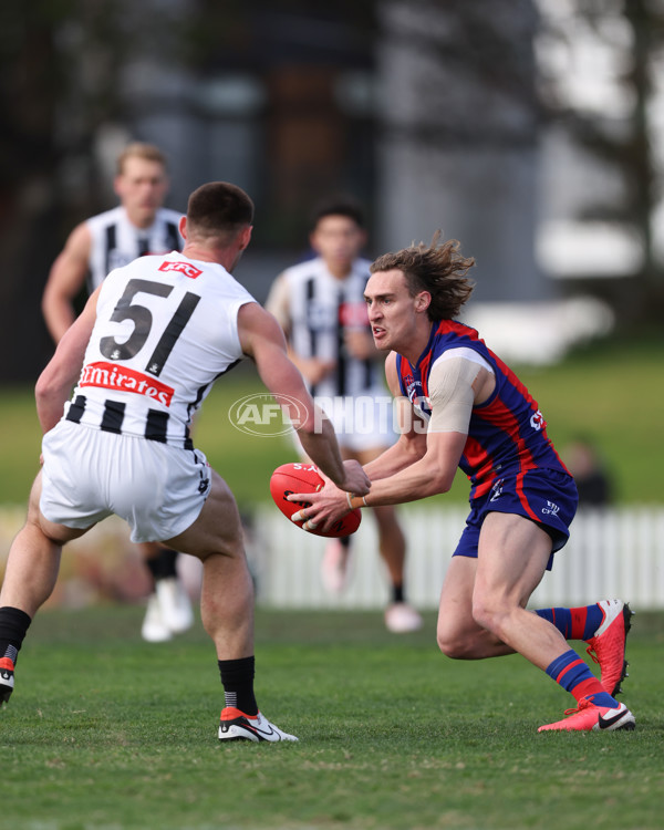 VFL 2025 Round 21 - Port Melbourne v Collingwood - A-61435103