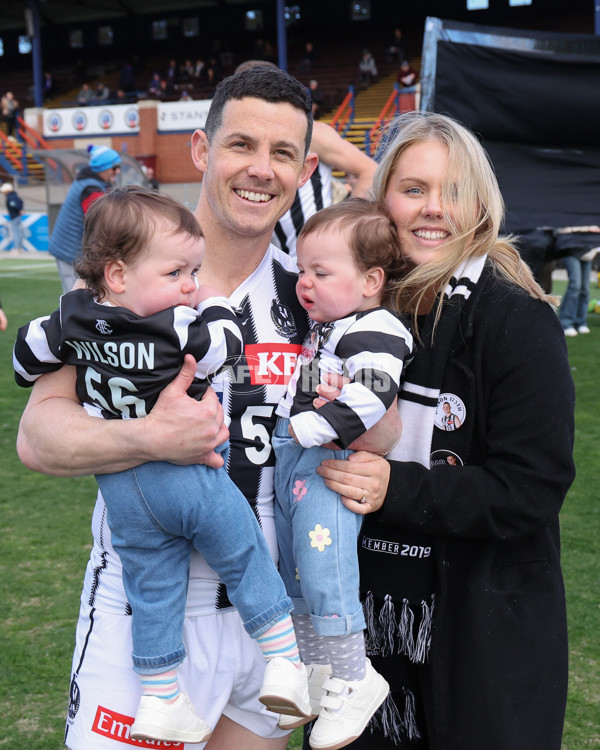 VFL 2025 Round 21 - Port Melbourne v Collingwood - A-61435104