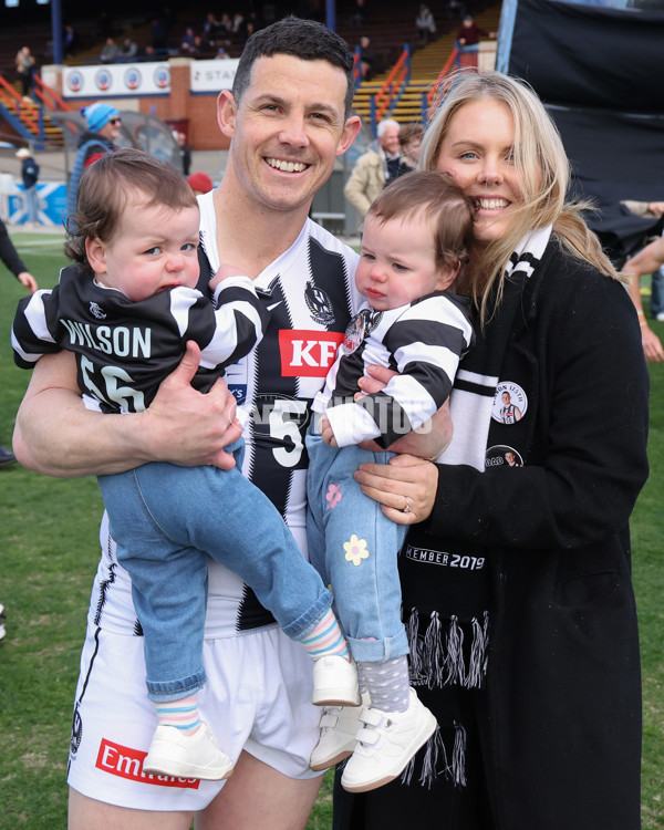 VFL 2025 Round 21 - Port Melbourne v Collingwood - A-61435106