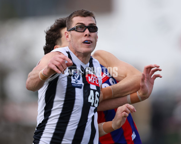 VFL 2025 Round 21 - Port Melbourne v Collingwood - A-61435108