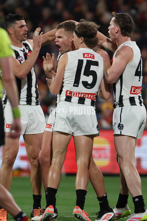AFL 2025 Round 23 - Adelaide v Collingwood - A-61435136